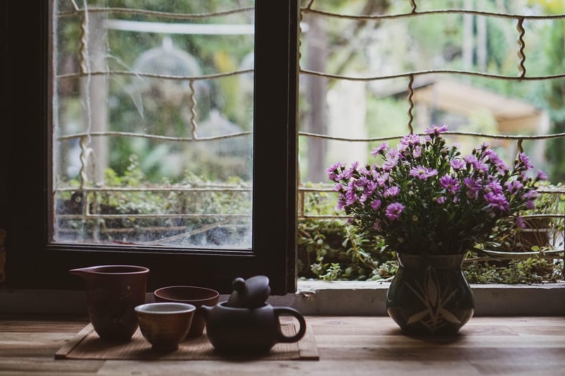 Tea Cup Planters